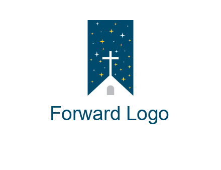 church roof  logo
