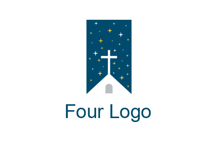 church roof  logo