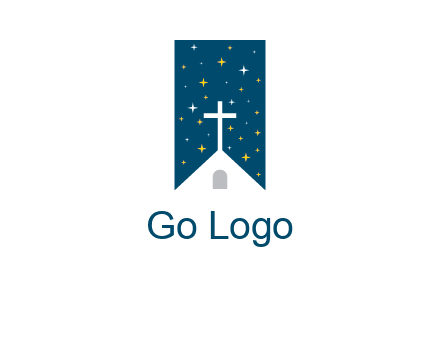 church roof  logo