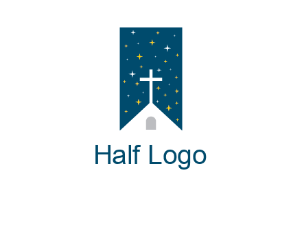 church roof  logo