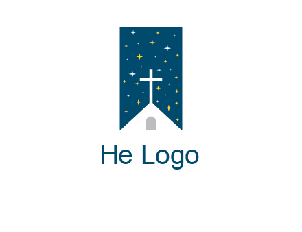 church roof  logo