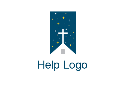 church roof  logo