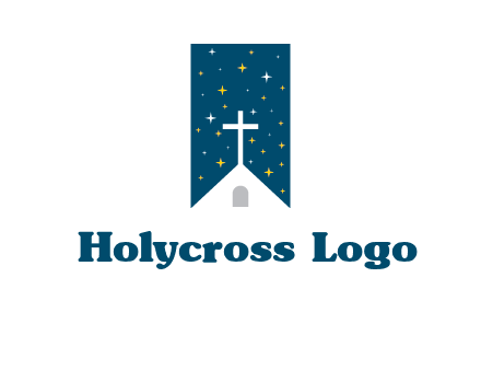 church roof  logo