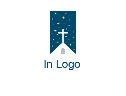 church roof  logo