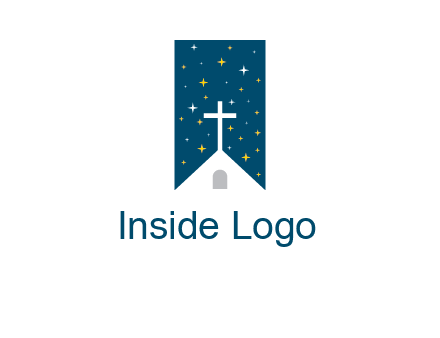 church roof  logo