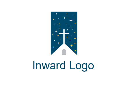 church roof  logo