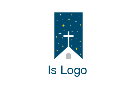 church roof  logo