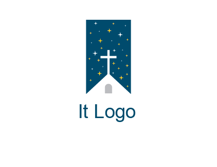 church roof  logo