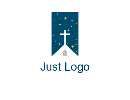 church roof  logo
