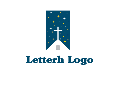 church roof  logo