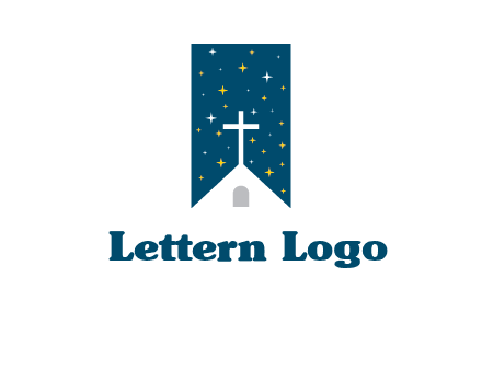 church roof  logo