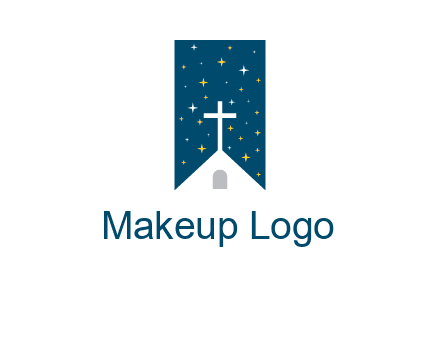 church roof  logo