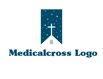 church roof  logo