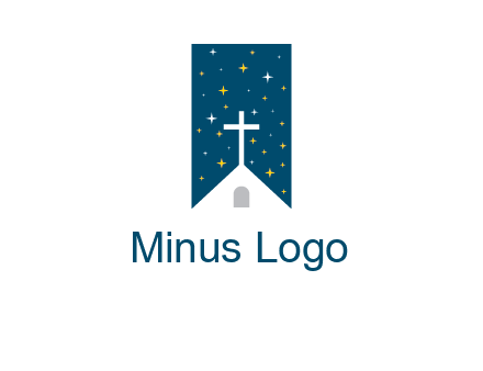 church roof  logo