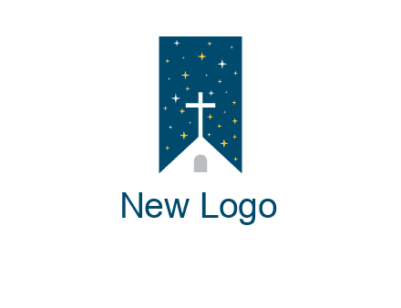 church roof  logo