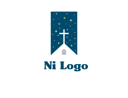 church roof  logo