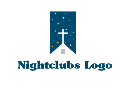 church roof  logo