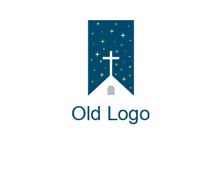 church roof  logo