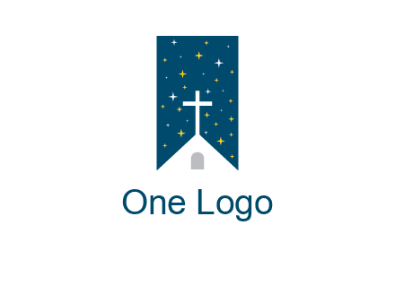 church roof  logo