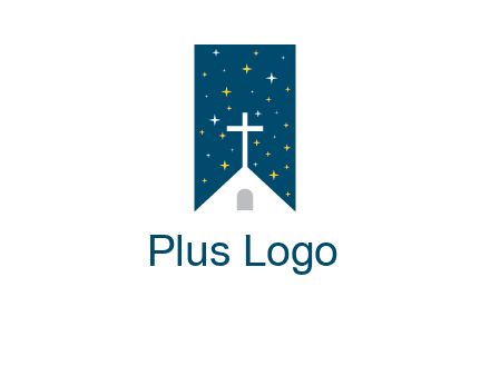 church roof  logo