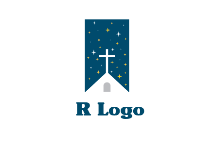 church roof  logo