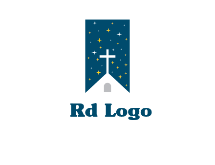 church roof  logo