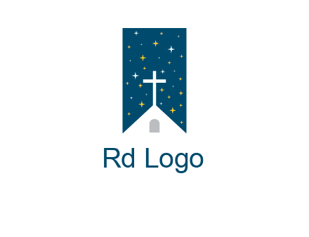 church roof  logo
