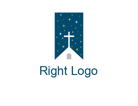 church roof  logo