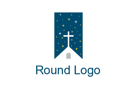 church roof  logo