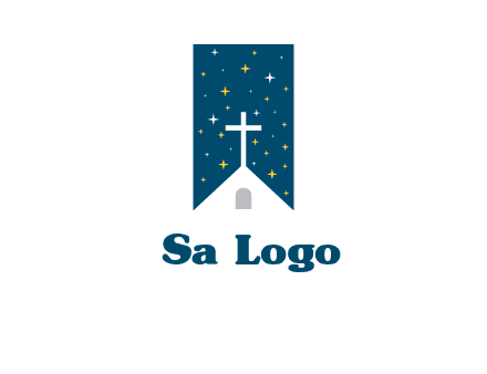 church roof  logo