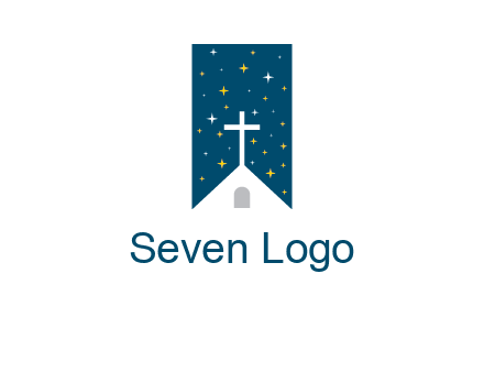 church roof  logo