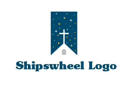 church roof  logo