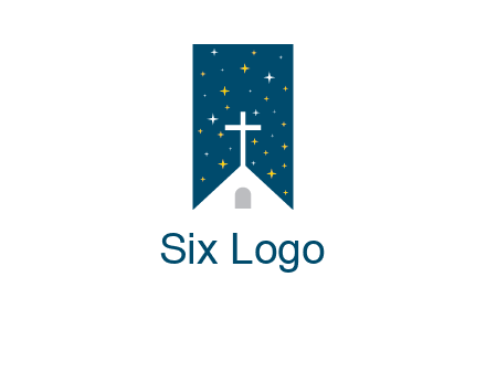 church roof  logo