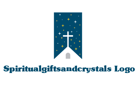 church roof  logo