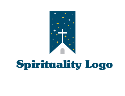 church roof  logo