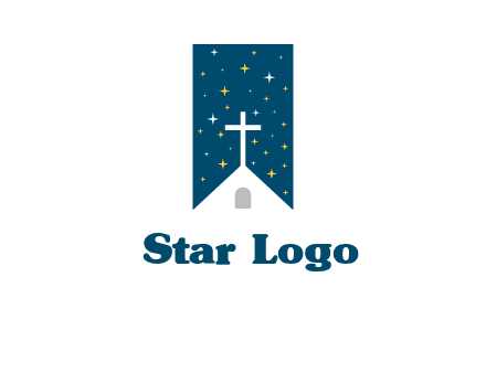 church roof  logo