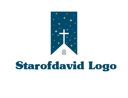 church roof  logo