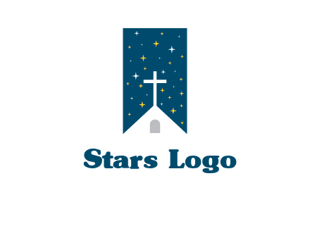 church roof  logo