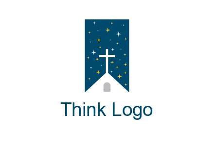 church roof  logo