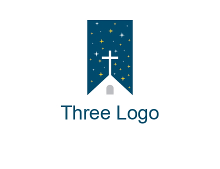 church roof  logo