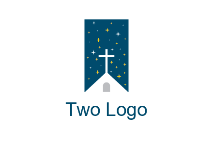 church roof  logo