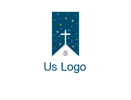 church roof  logo