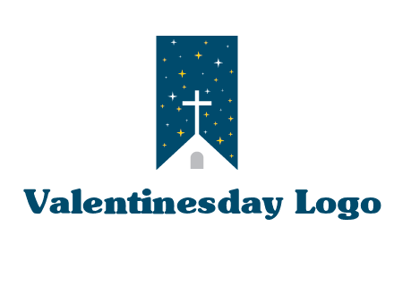 church roof  logo