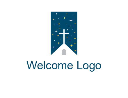 church roof  logo