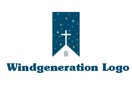 church roof  logo