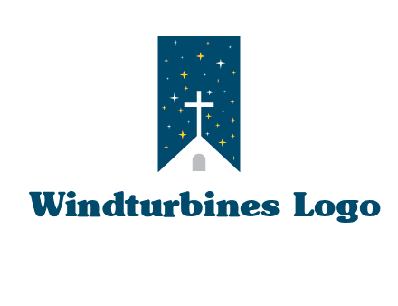 church roof  logo