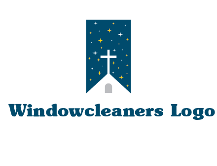 church roof  logo