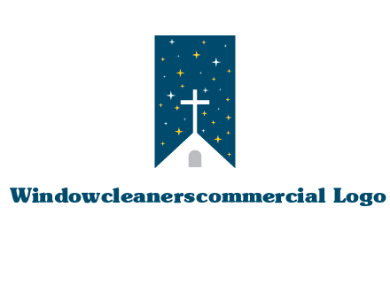 church roof  logo