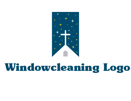 church roof  logo