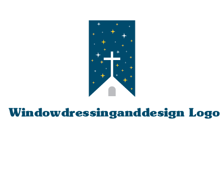 church roof  logo